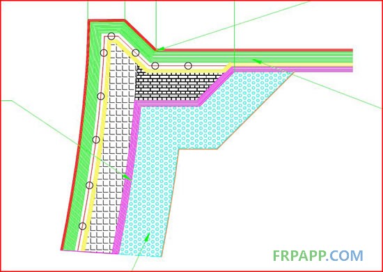FRP結(jié)構層