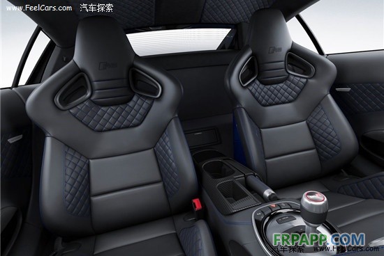 奧迪R8 LMX車型官圖曝光！配激光遠(yuǎn)光燈