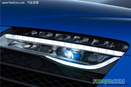 奧迪R8 LMX車型官圖曝光！配激光遠(yuǎn)光燈