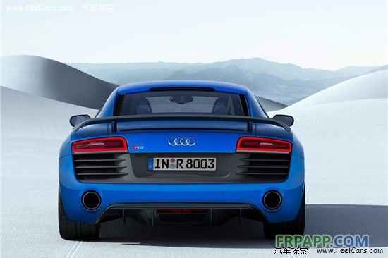奧迪R8 LMX車型官圖曝光！配激光遠(yuǎn)光燈
