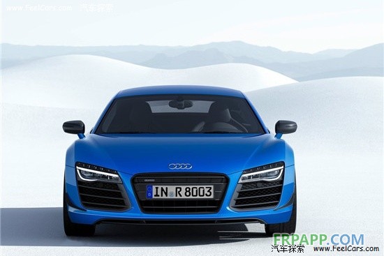 奧迪R8 LMX車型官圖曝光！配激光遠(yuǎn)光燈