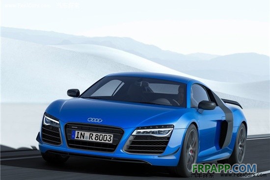 奧迪R8 LMX車型官圖曝光！配激光遠(yuǎn)光燈
