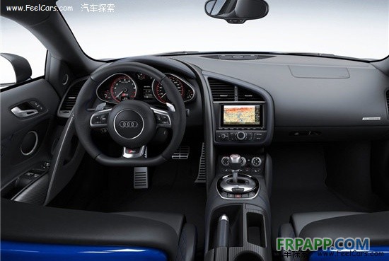奧迪R8 LMX車型官圖曝光！配激光遠(yuǎn)光燈