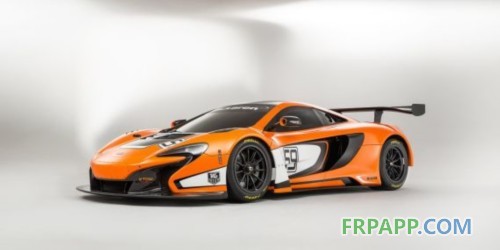 邁凱輪650S GT3賽車(chē)