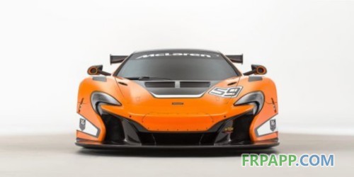 邁凱輪650S GT3賽車(chē)