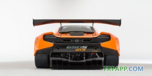 邁凱輪650S GT3賽車(chē)