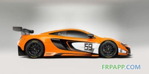 邁凱輪650S GT3賽車(chē)