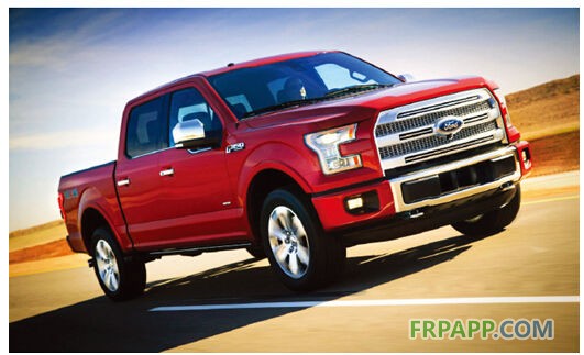 2015版福特F-150，努力迎合新型燃油經(jīng)濟準則，新的輕量化策略正在改變汽車制造業(yè)。