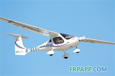 我國首款電動飛機銳翔(RX1E)完成試飛