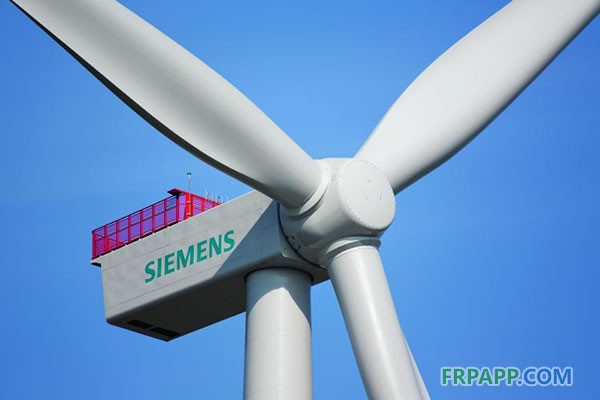 上海電氣-西門子首臺國產(chǎn)化4.0兆瓦風(fēng)力發(fā)電機組順利下線