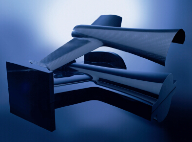 圖為TenCate Advanced Composites 公司為CAMCOPTER® S-100 項(xiàng)目開發(fā)的工具和組件。 