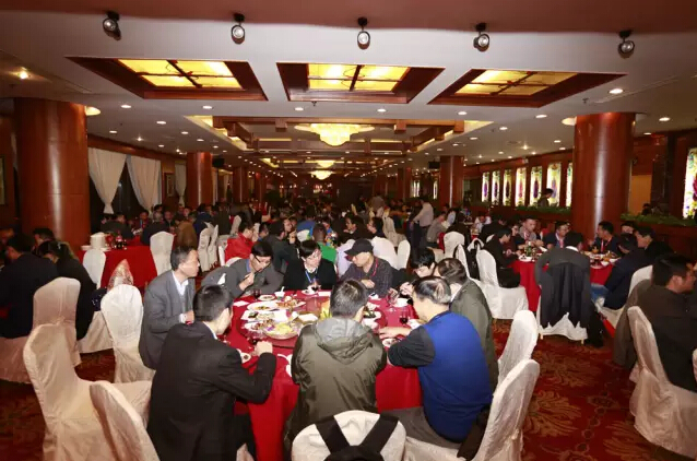 復合材料晚宴現(xiàn)場