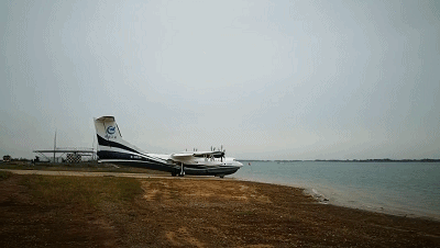 大型水陸兩棲飛機AG600水上首飛成功