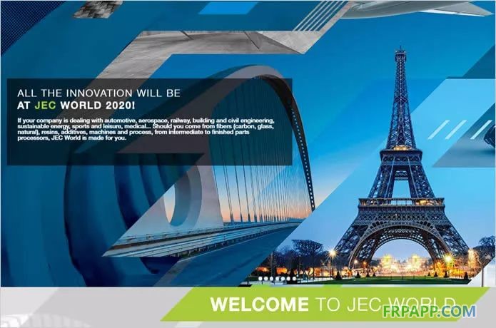 JEC WORLD 2020 法國(guó)巴黎復(fù)合材料展