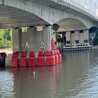 新盛定制 立交橋 停車場(chǎng)橋墩 復(fù)合材料防護(hù)裝置